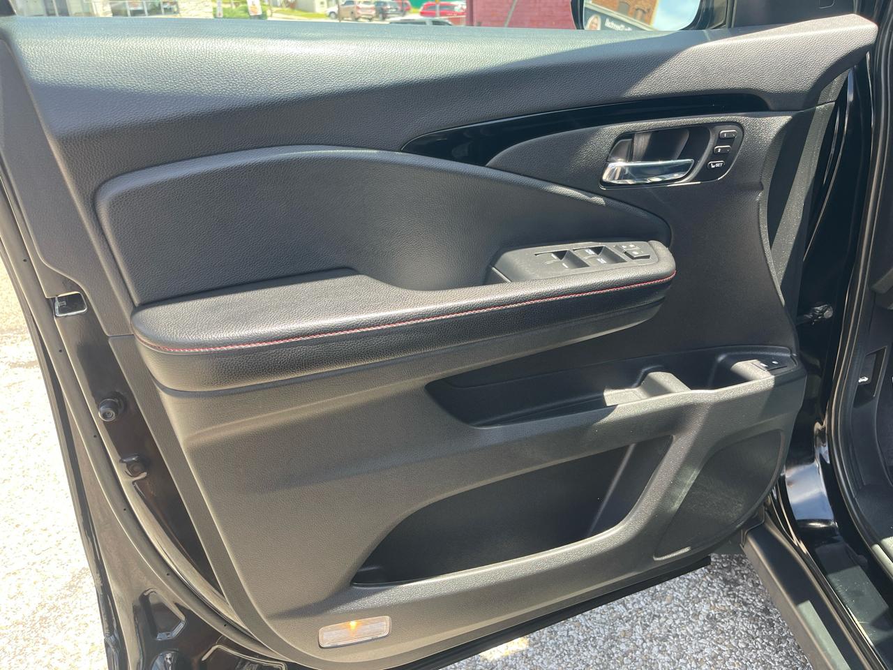 Honda Pilot Black Edition AWD 2021