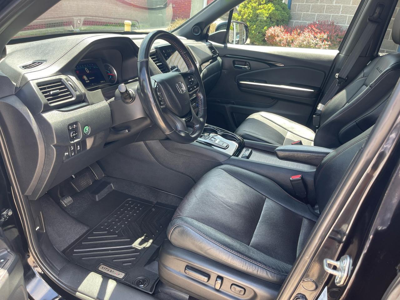 Honda Pilot Black Edition AWD 2021