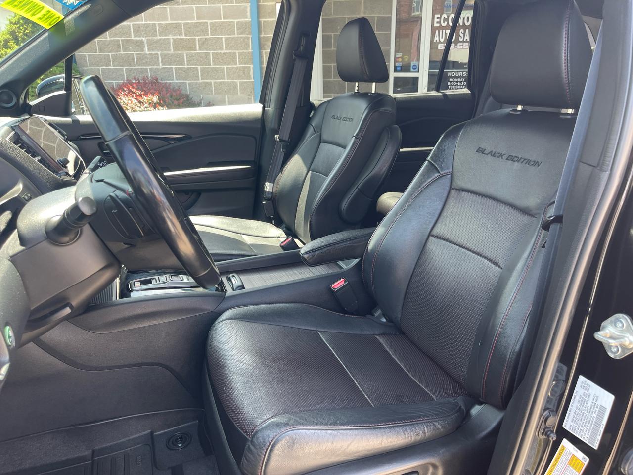Honda Pilot Black Edition AWD 2021