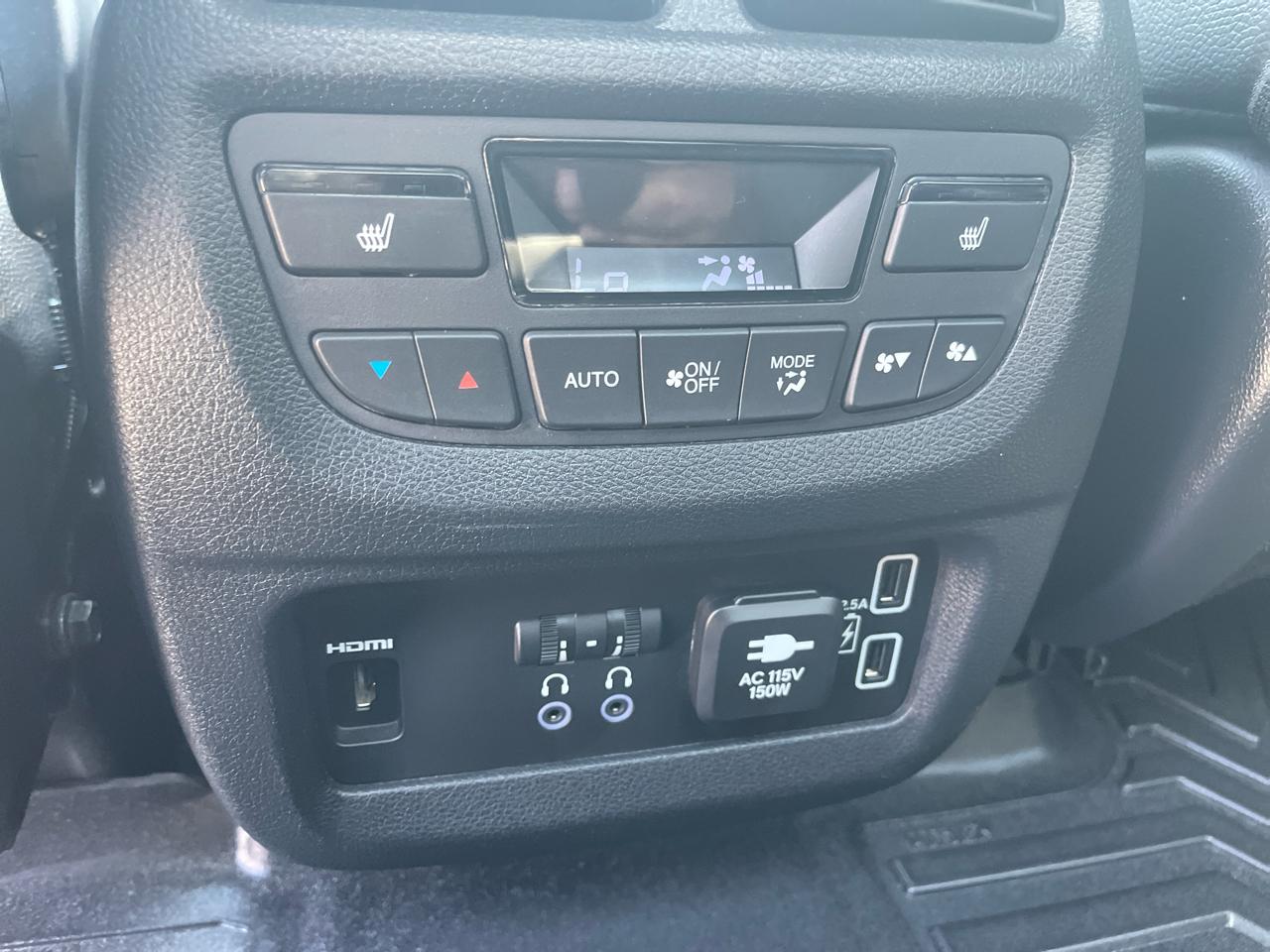 Honda Pilot Black Edition AWD 2021