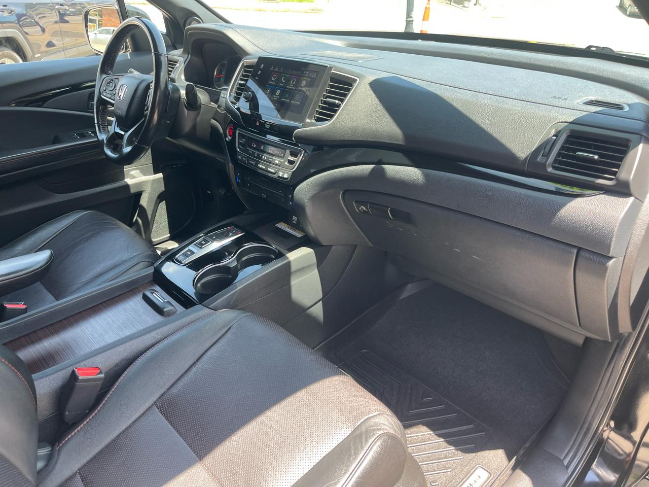 Honda Pilot Black Edition AWD 2021