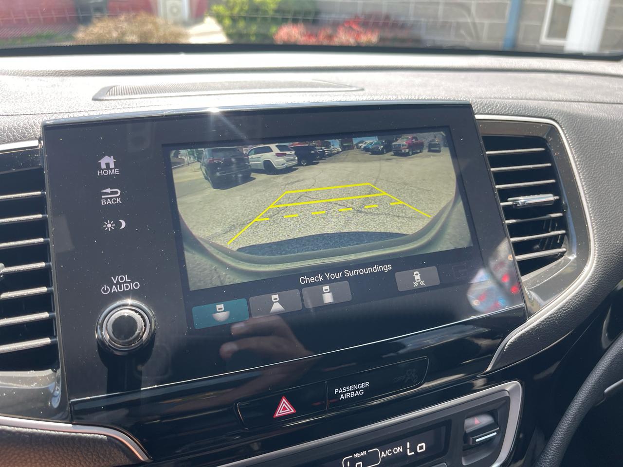 Honda Pilot Black Edition AWD 2021