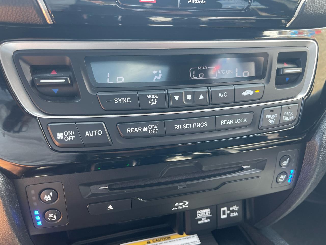 Honda Pilot Black Edition AWD 2021