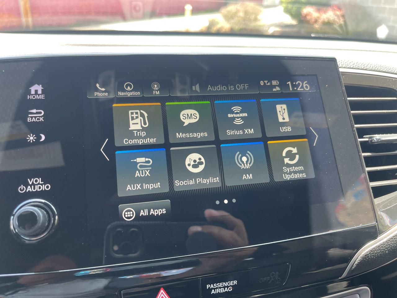 Honda Pilot Black Edition AWD 2021