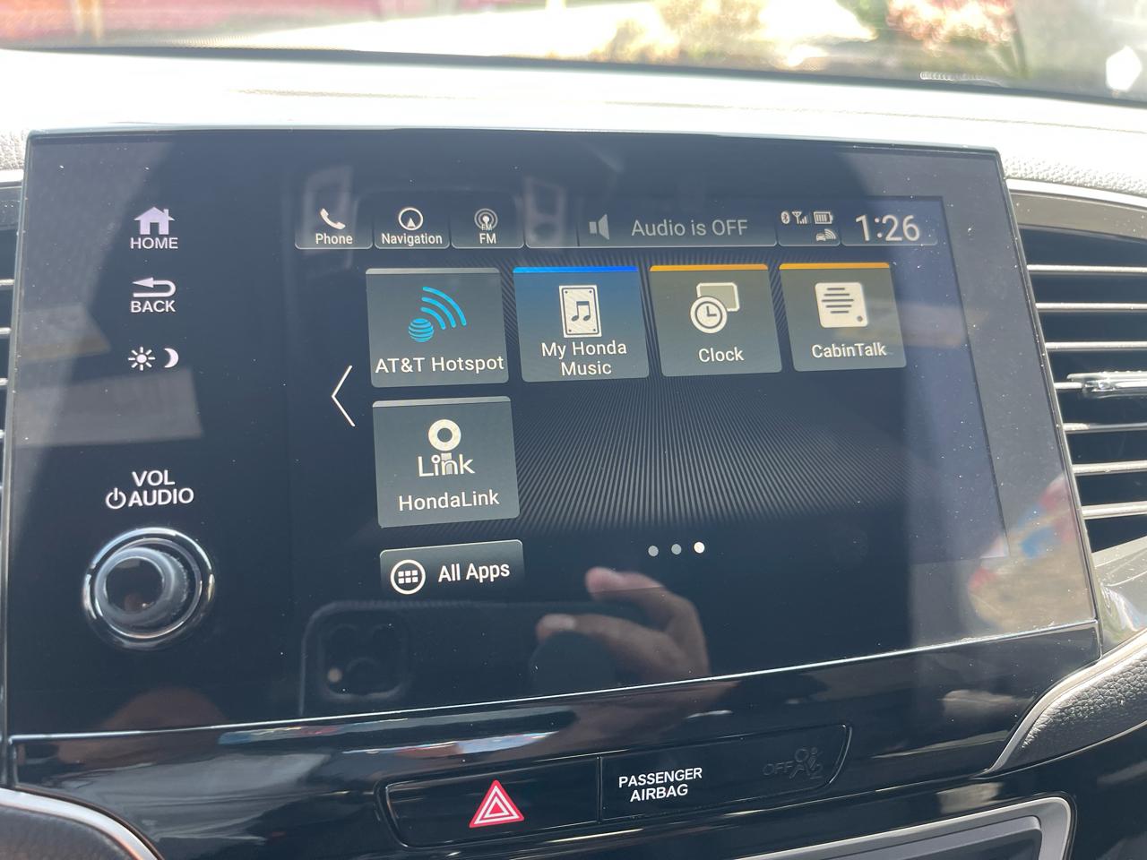 Honda Pilot Black Edition AWD 2021