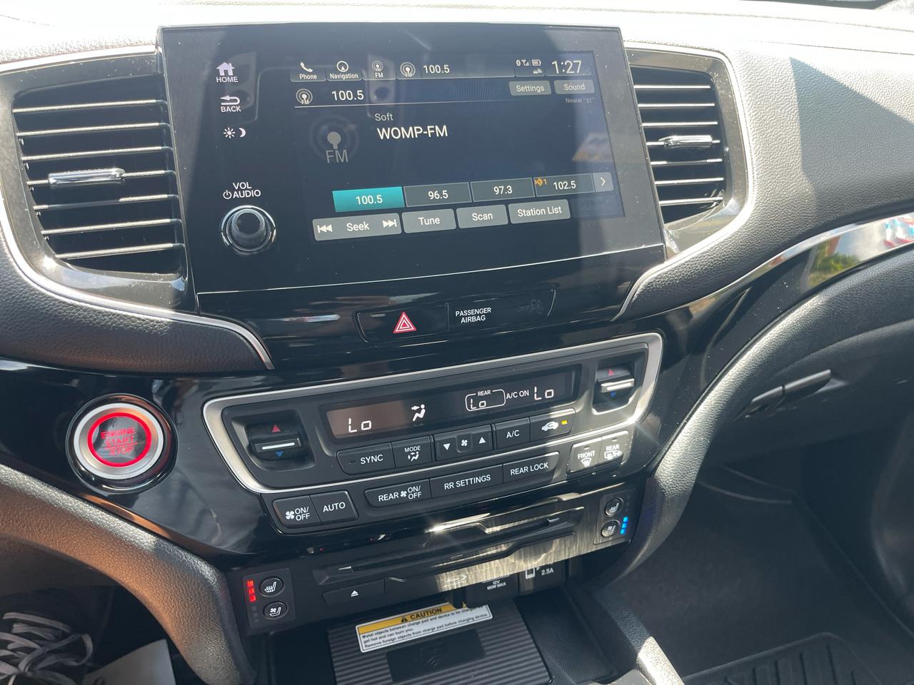 Honda Pilot Black Edition AWD 2021