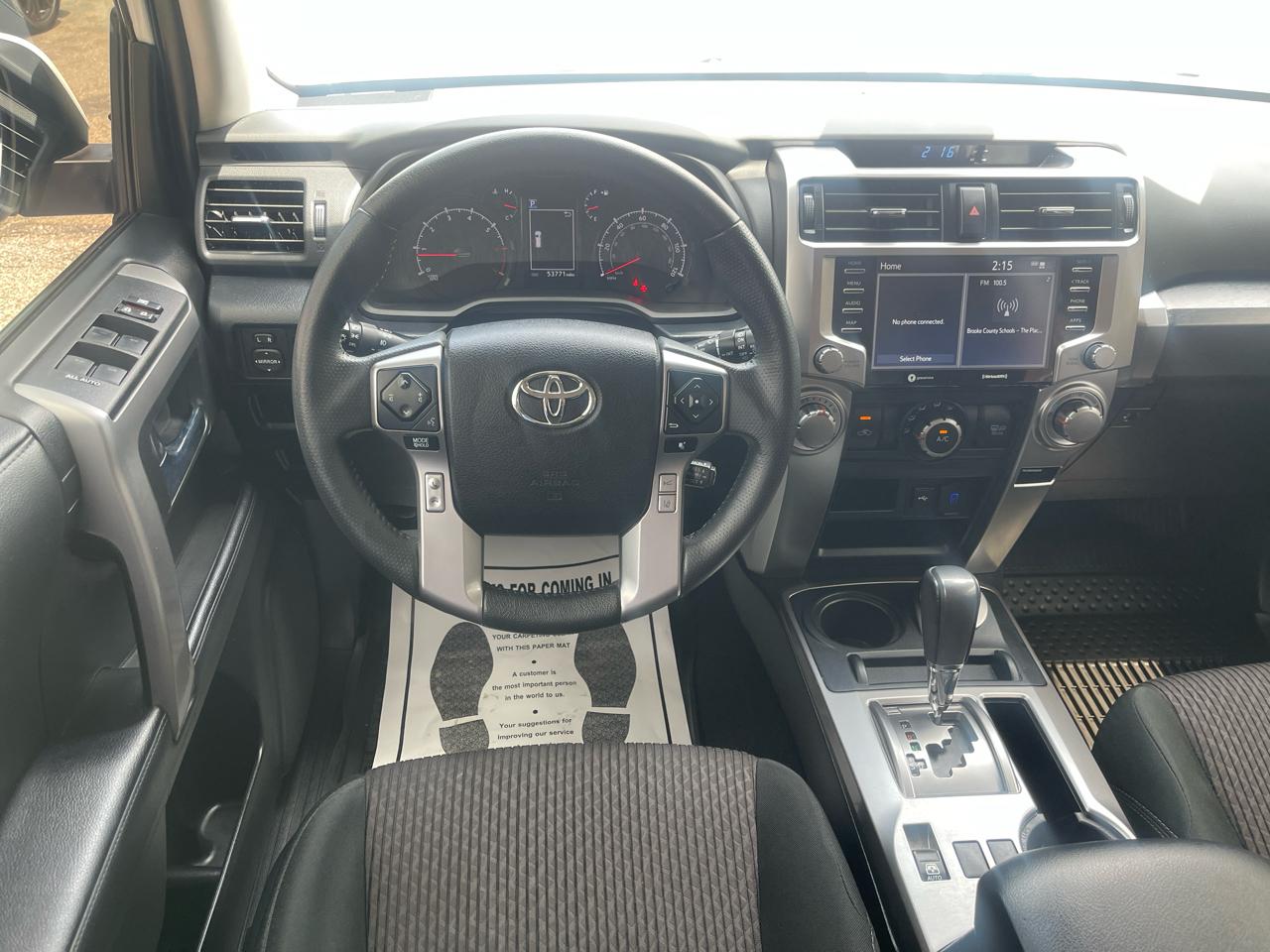 Toyota 4Runner Trail Special Edition 4WD (Natl) 2022