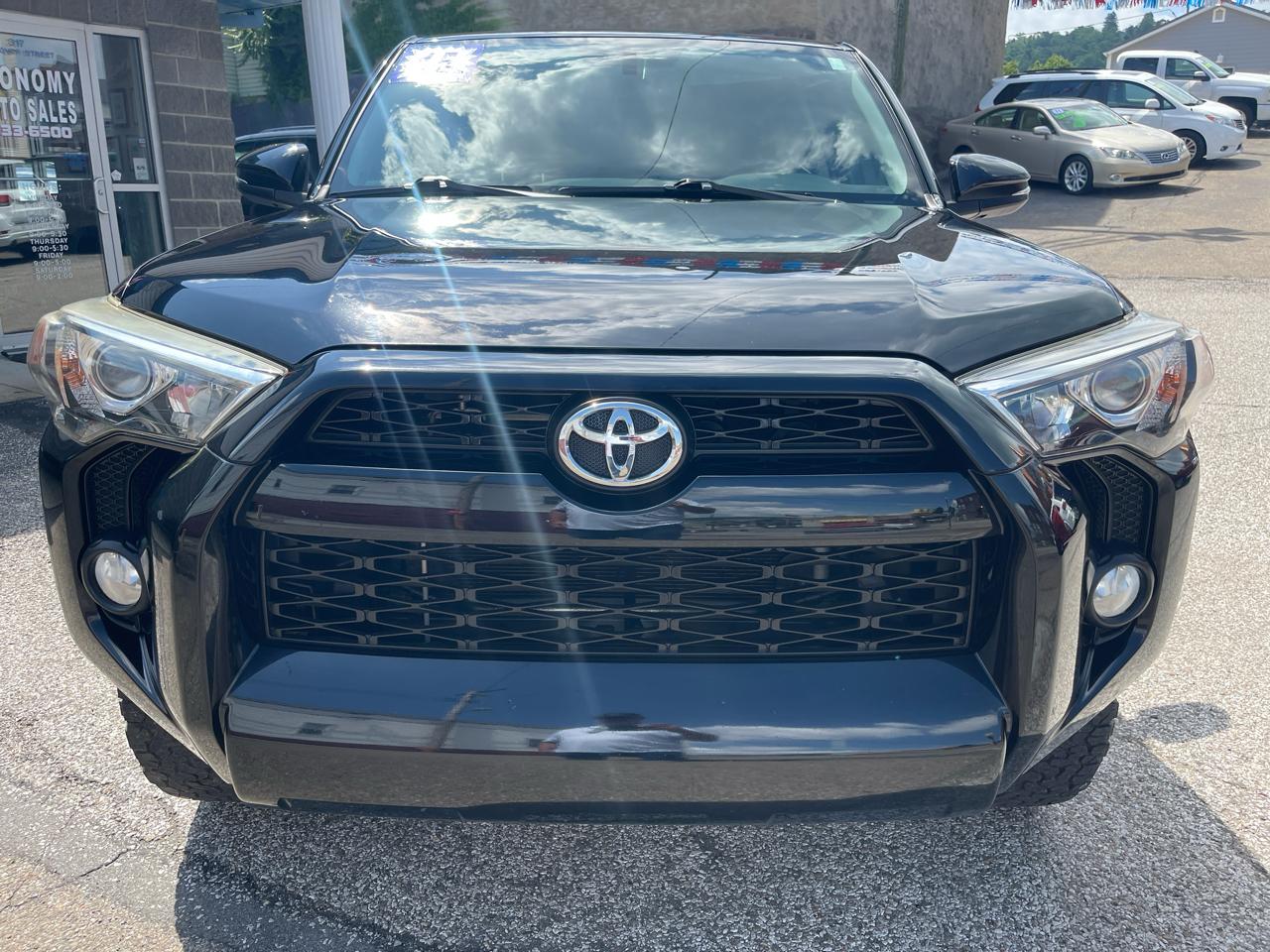 Toyota 4Runner 4WD 4dr V6 Trail Premium (Natl) 2015