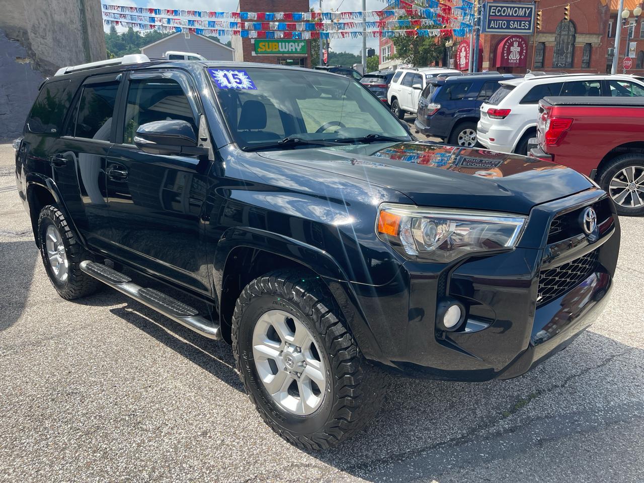 Toyota 4Runner 4WD 4dr V6 Trail Premium (Natl) 2015