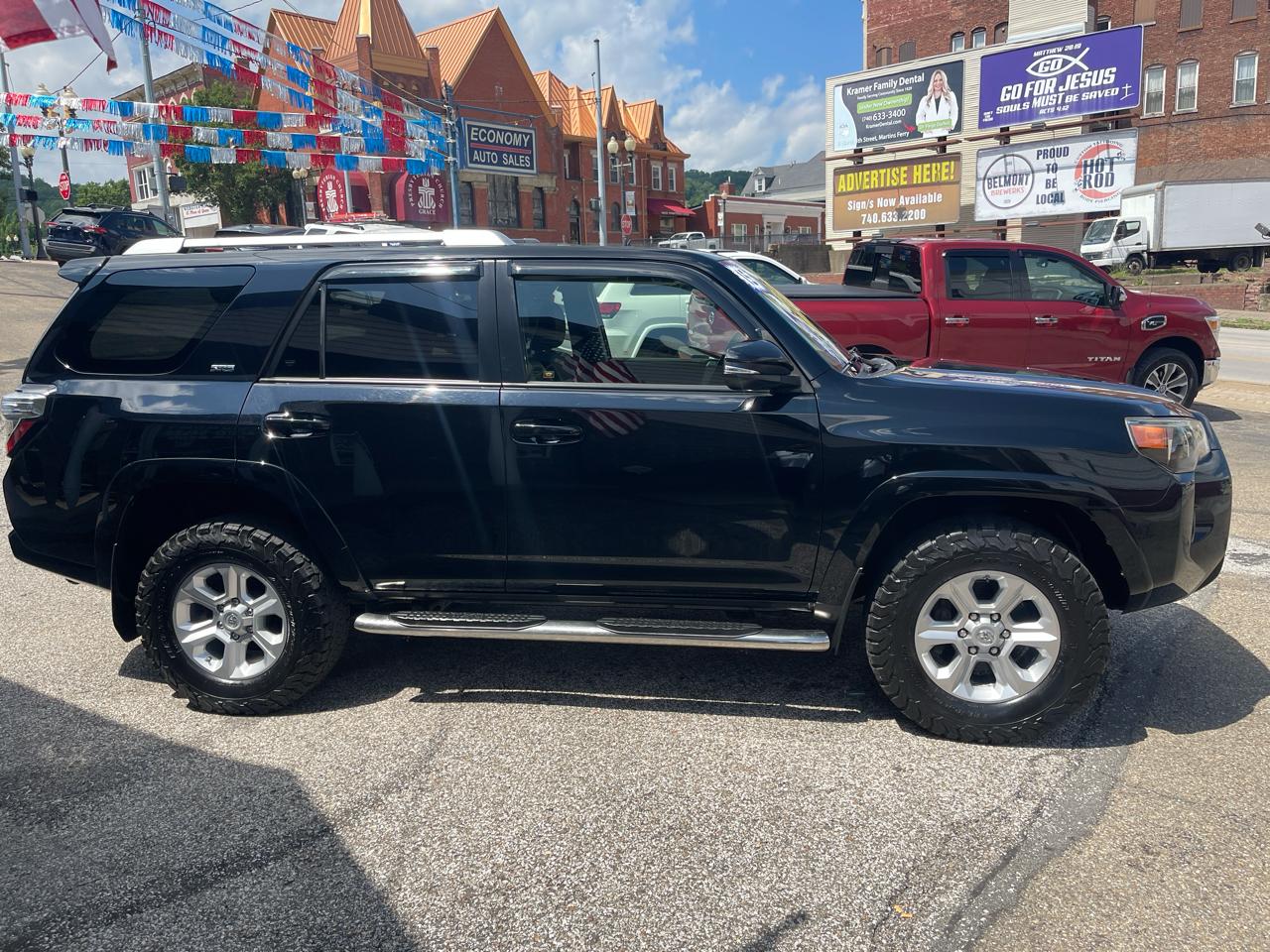 Toyota 4Runner 4WD 4dr V6 Trail Premium (Natl) 2015