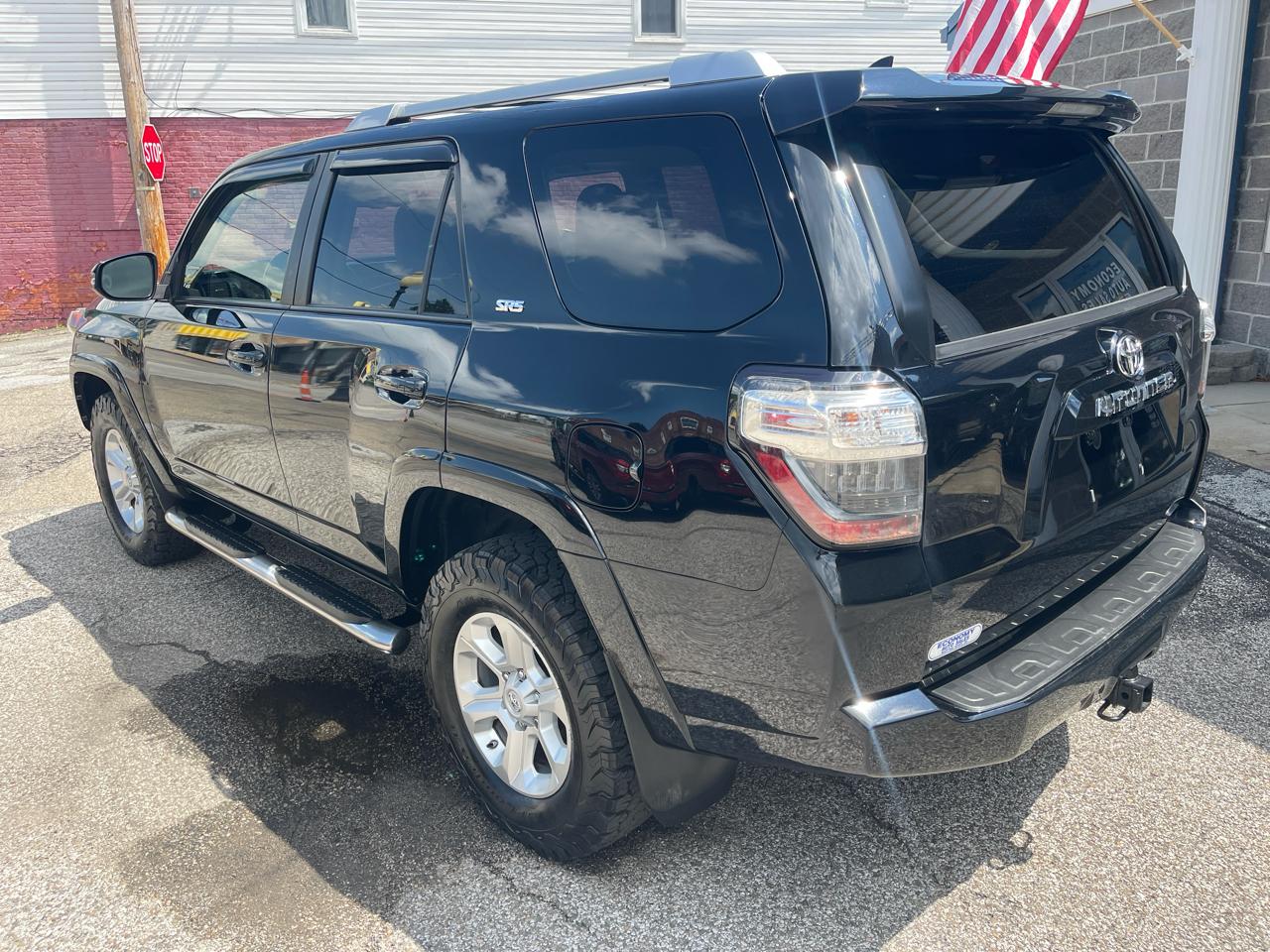 Toyota 4Runner 4WD 4dr V6 Trail Premium (Natl) 2015