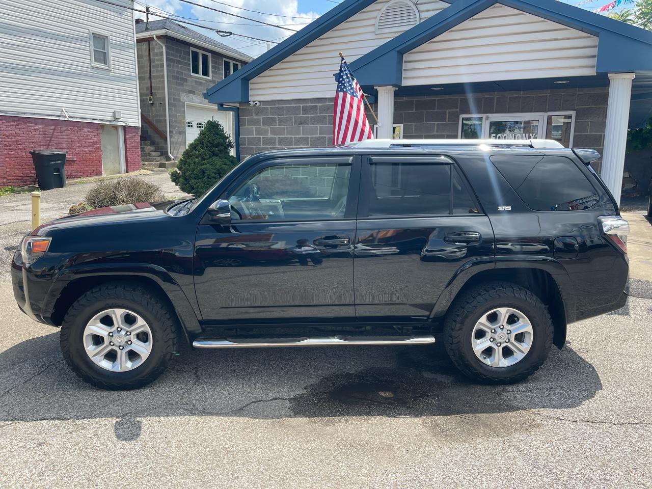 Toyota 4Runner 4WD 4dr V6 Trail Premium (Natl) 2015