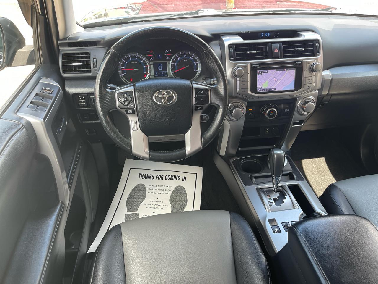 Toyota 4Runner 4WD 4dr V6 Trail Premium (Natl) 2015