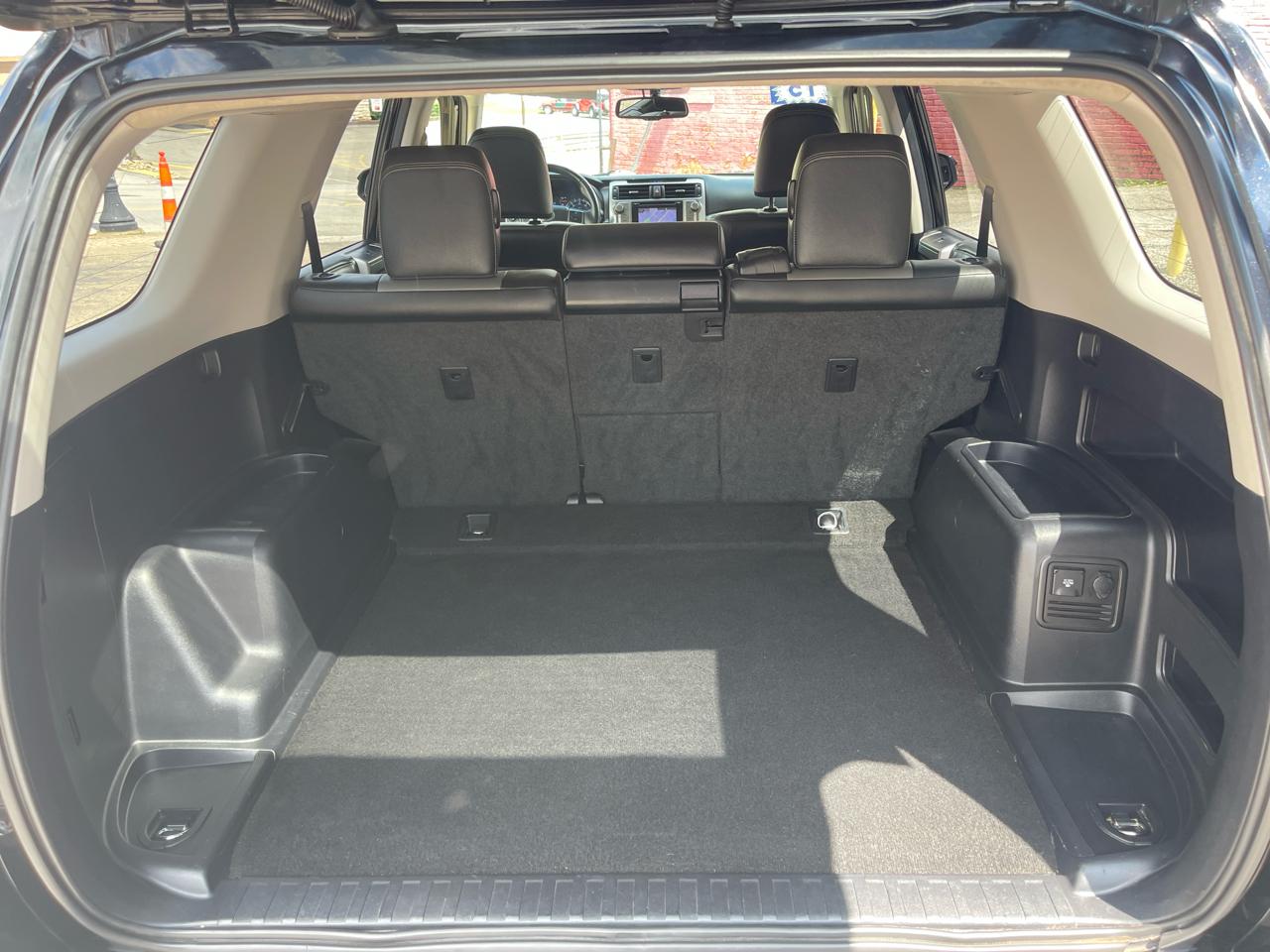 Toyota 4Runner 4WD 4dr V6 Trail Premium (Natl) 2015