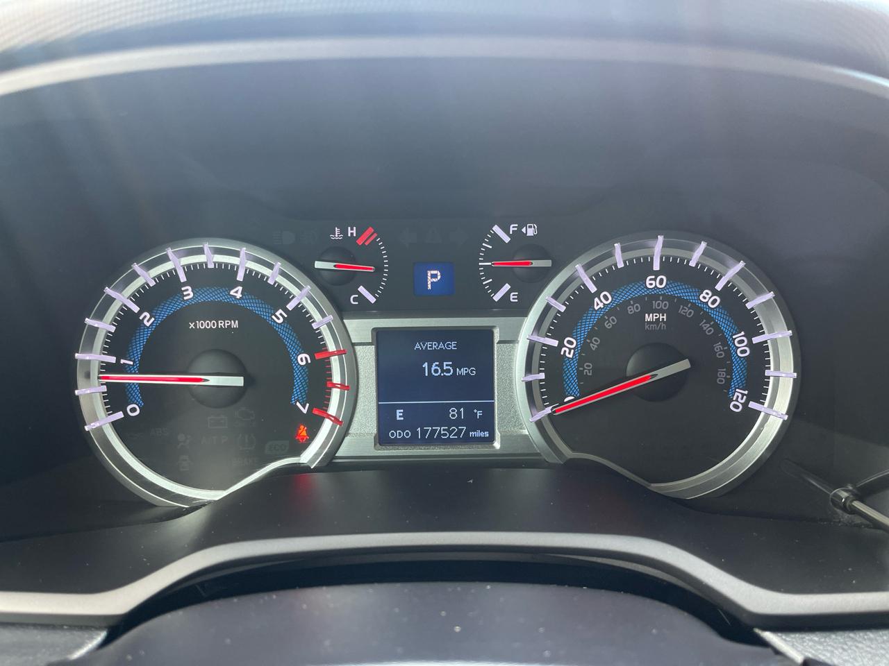 Toyota 4Runner 4WD 4dr V6 Trail Premium (Natl) 2015