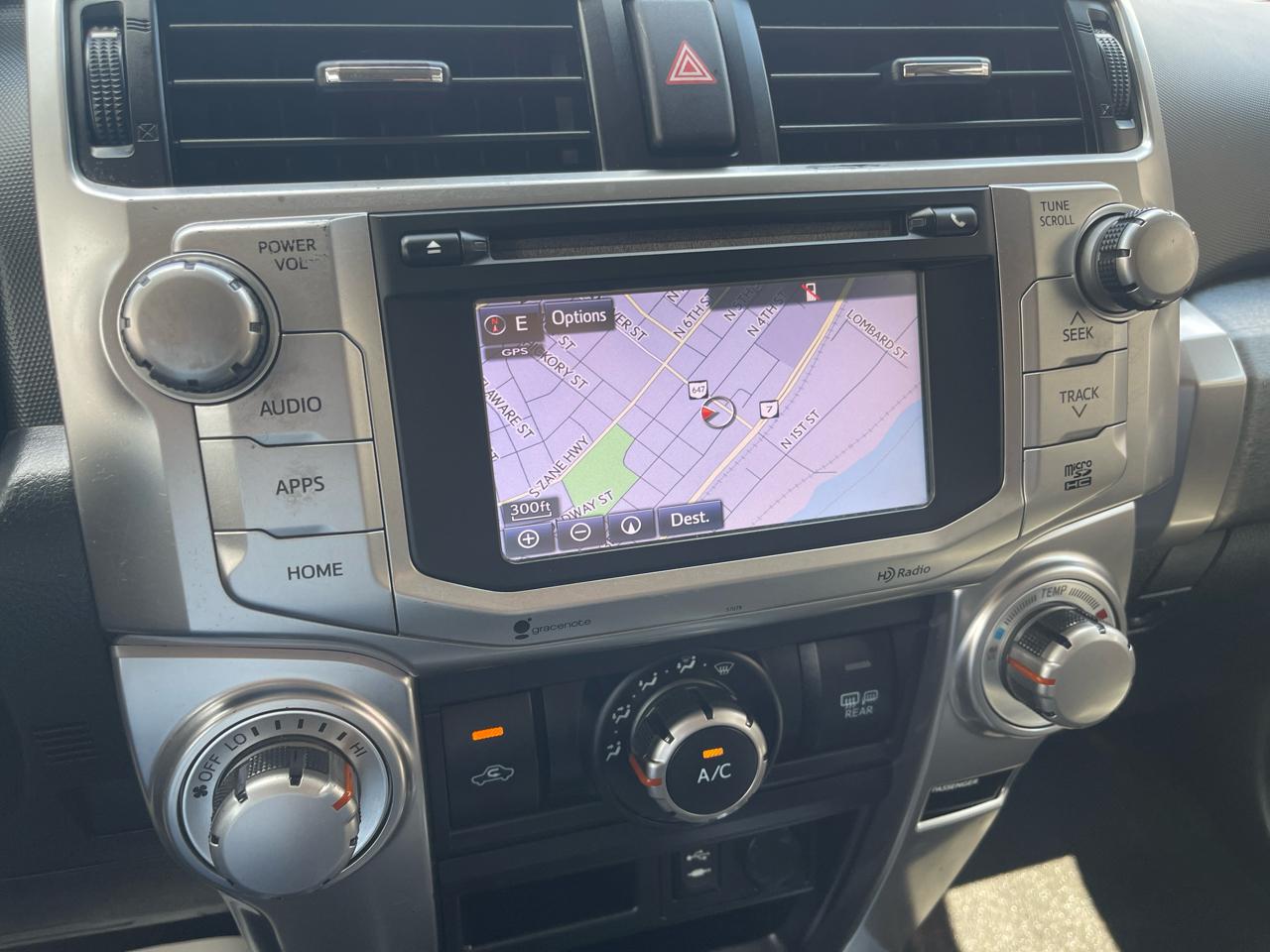 Toyota 4Runner 4WD 4dr V6 Trail Premium (Natl) 2015