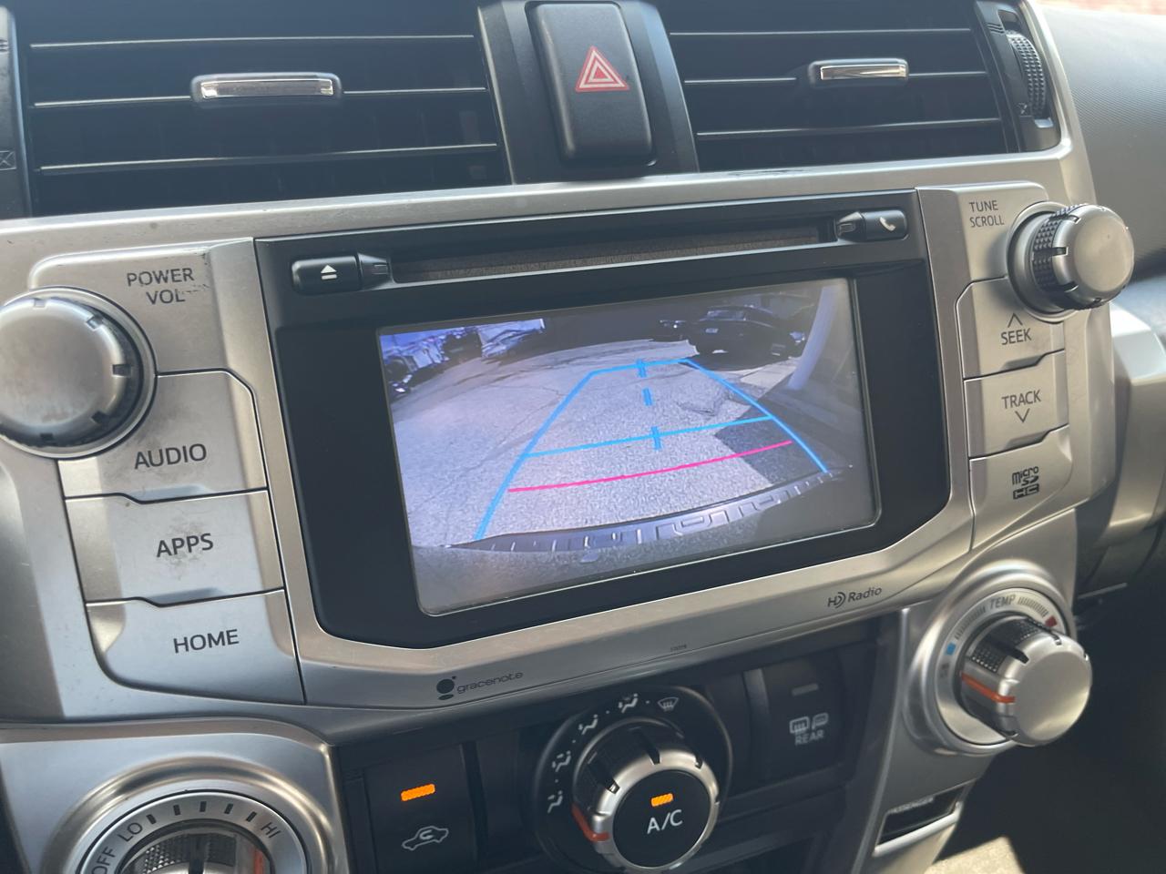 Toyota 4Runner 4WD 4dr V6 Trail Premium (Natl) 2015