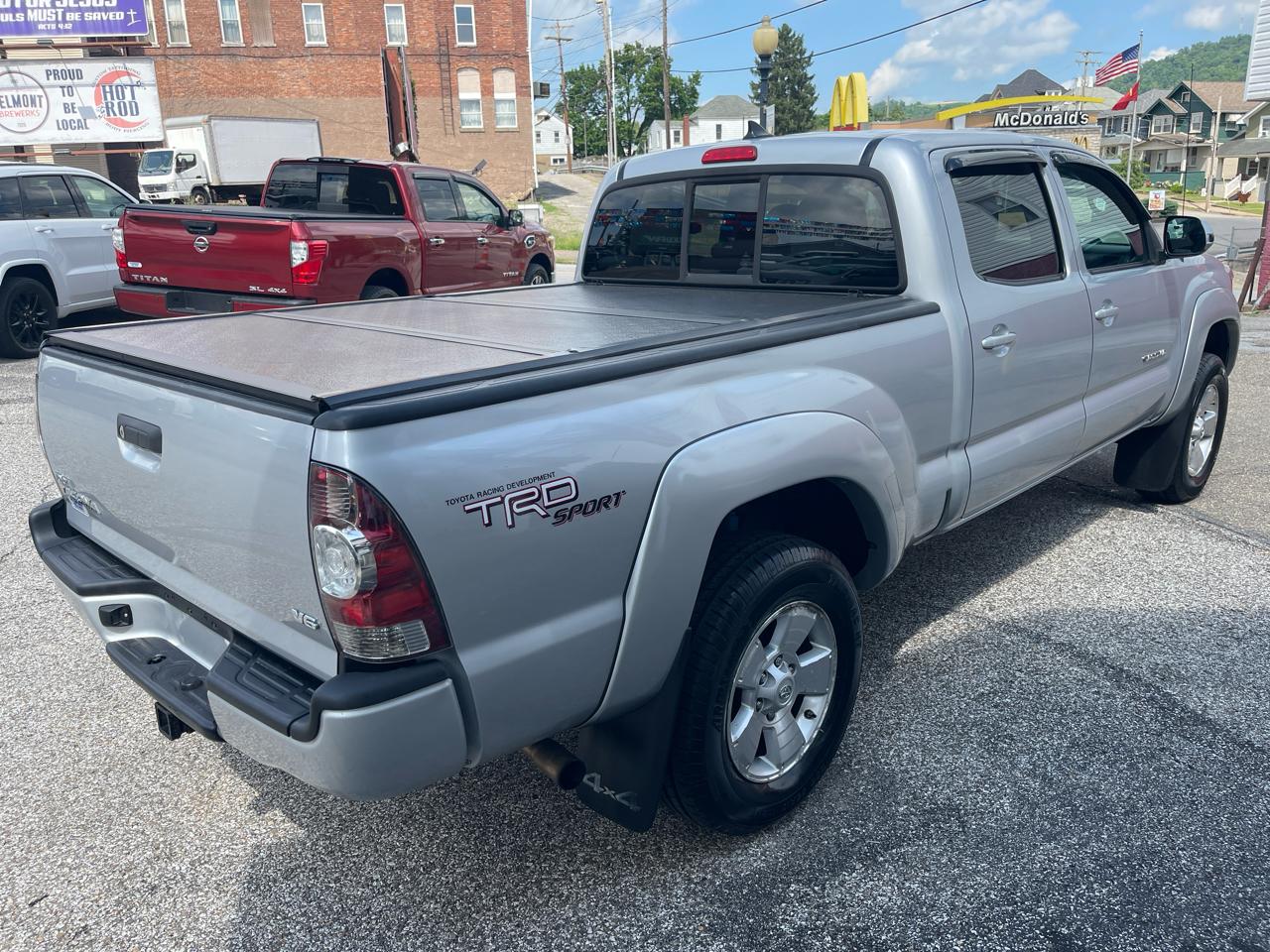 Toyota Tacoma 4WD Double Cab LB V6 AT (Natl) 2012