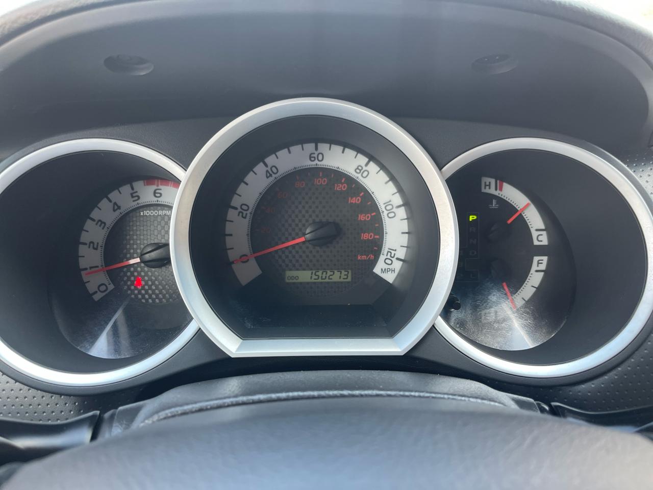 Toyota Tacoma 4WD Double Cab LB V6 AT (Natl) 2012