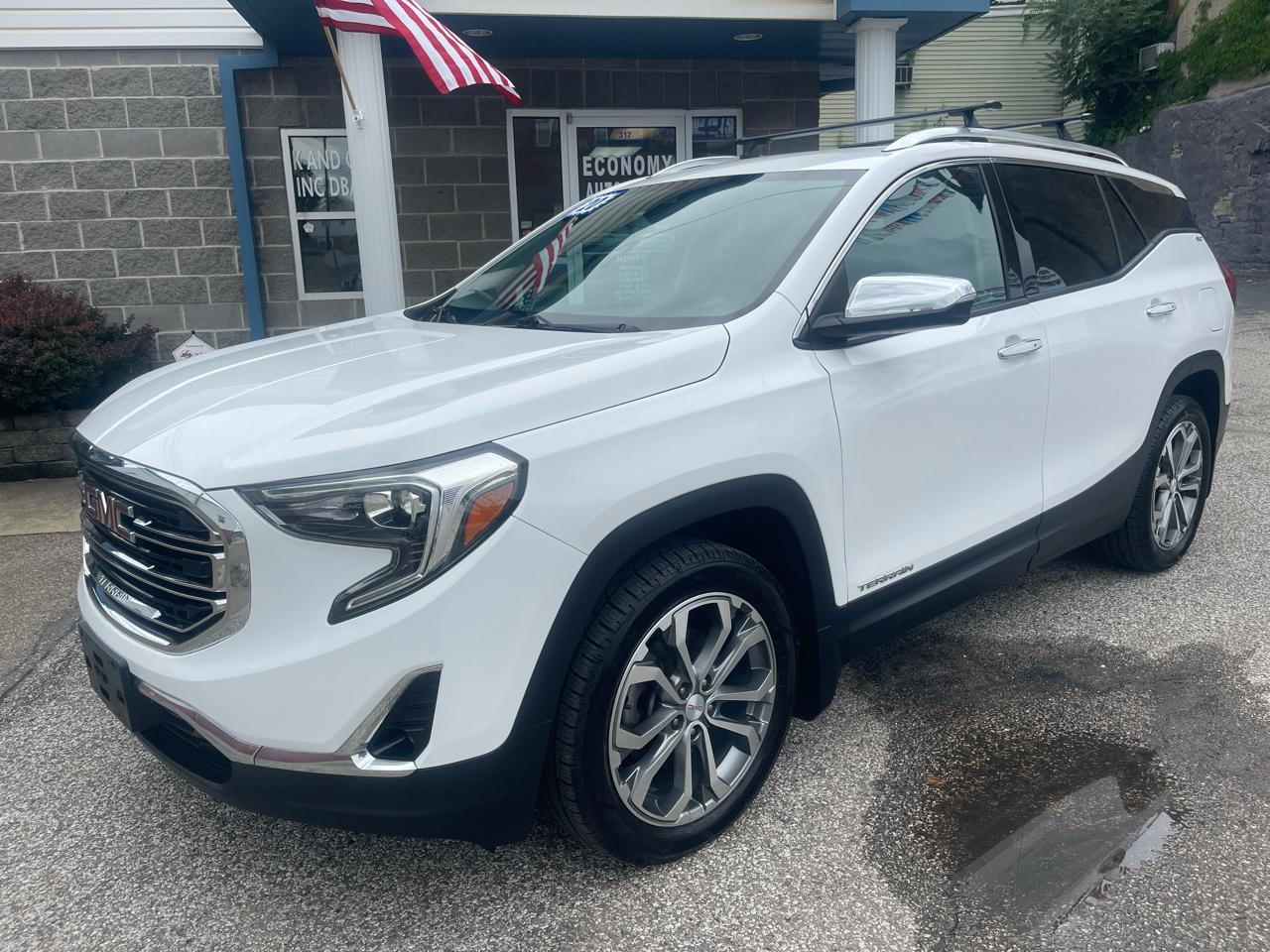 GMC Terrain AWD 4dr SLT 2020
