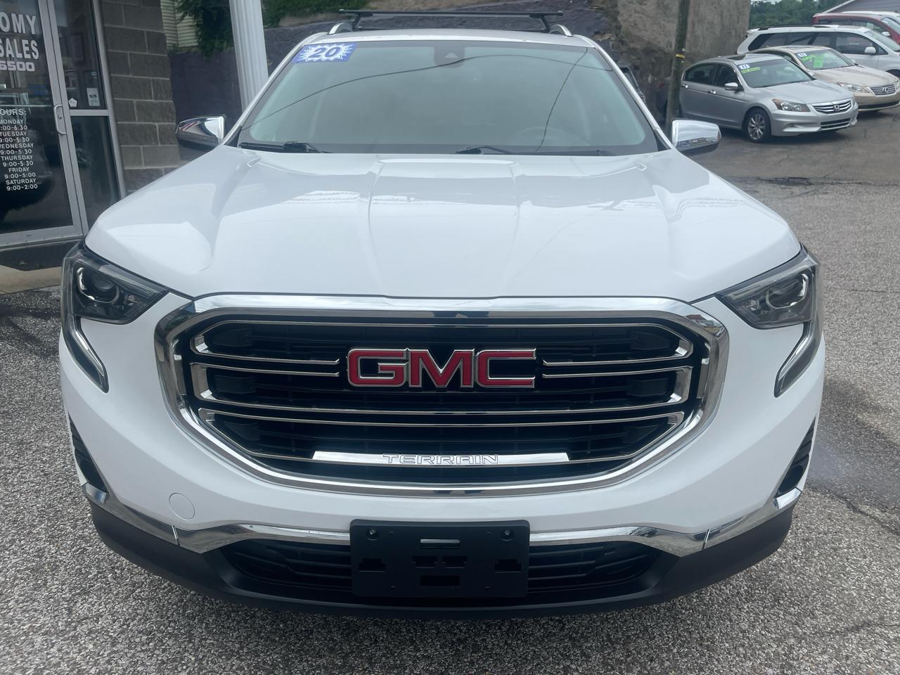 GMC Terrain AWD 4dr SLT 2020