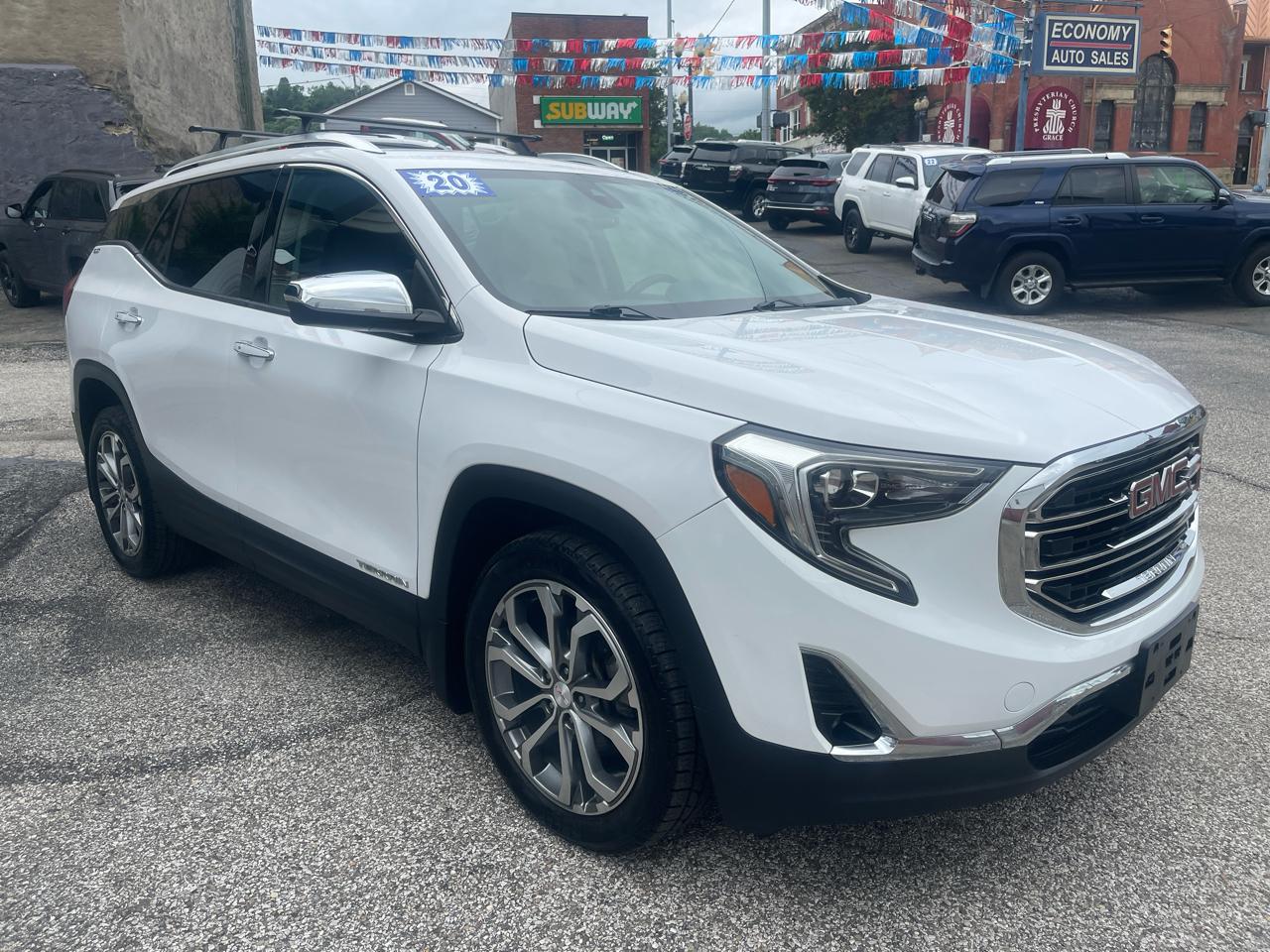 GMC Terrain AWD 4dr SLT 2020