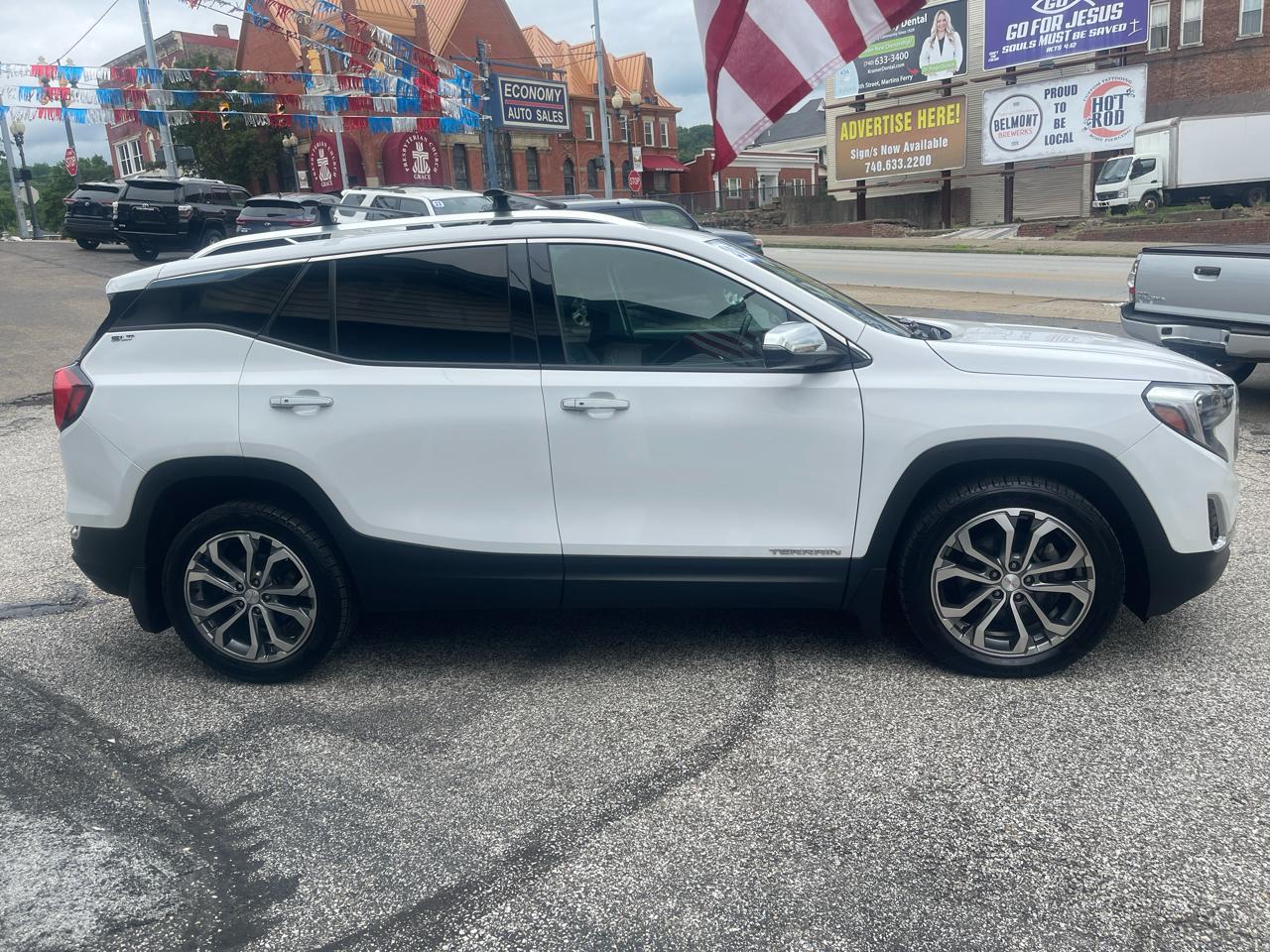 GMC Terrain AWD 4dr SLT 2020