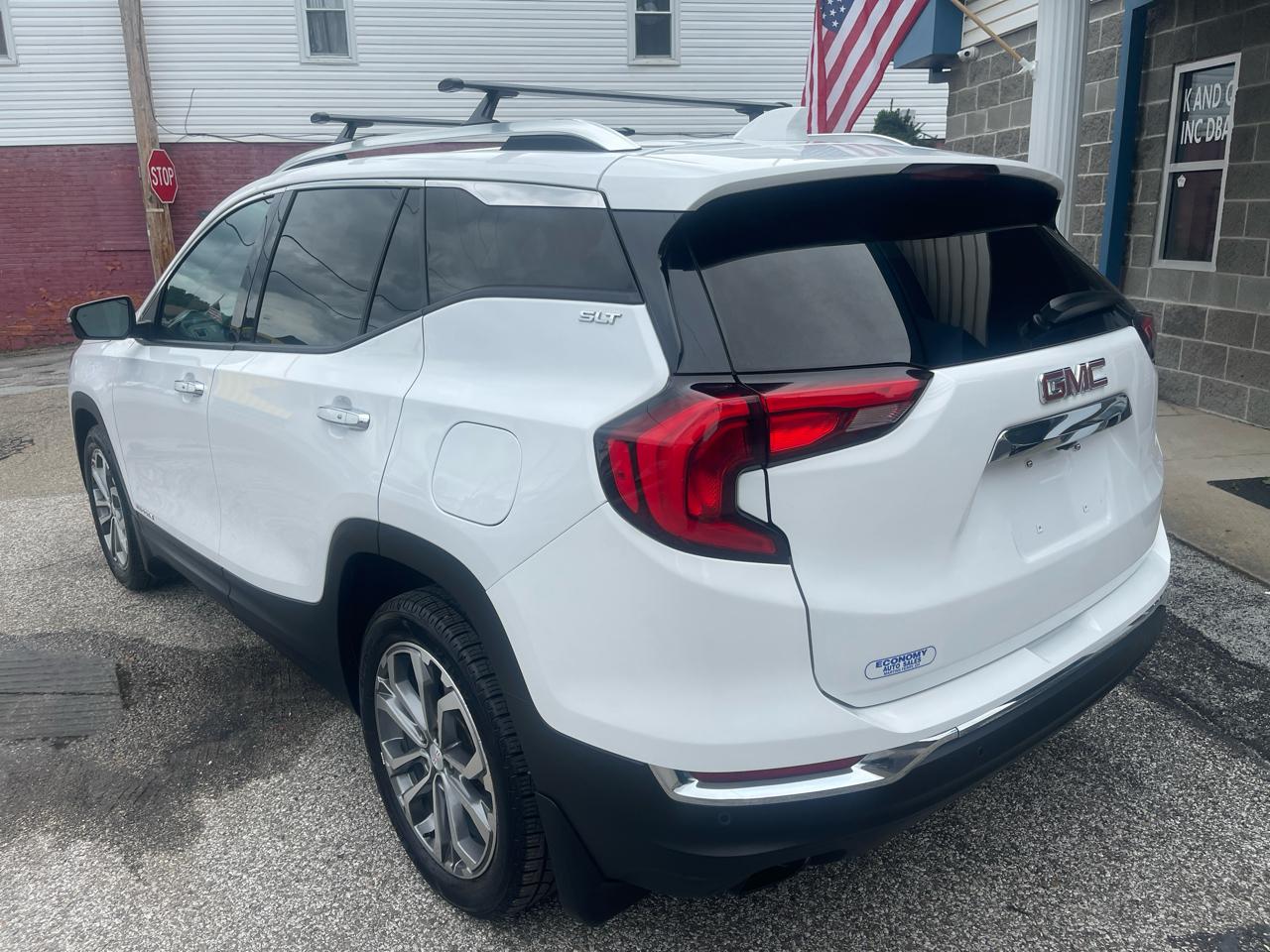 GMC Terrain AWD 4dr SLT 2020