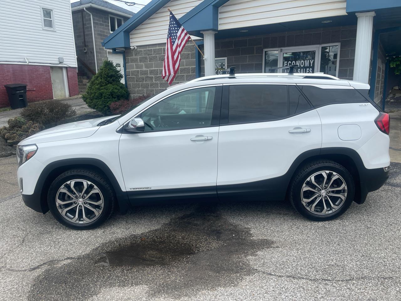 GMC Terrain AWD 4dr SLT 2020