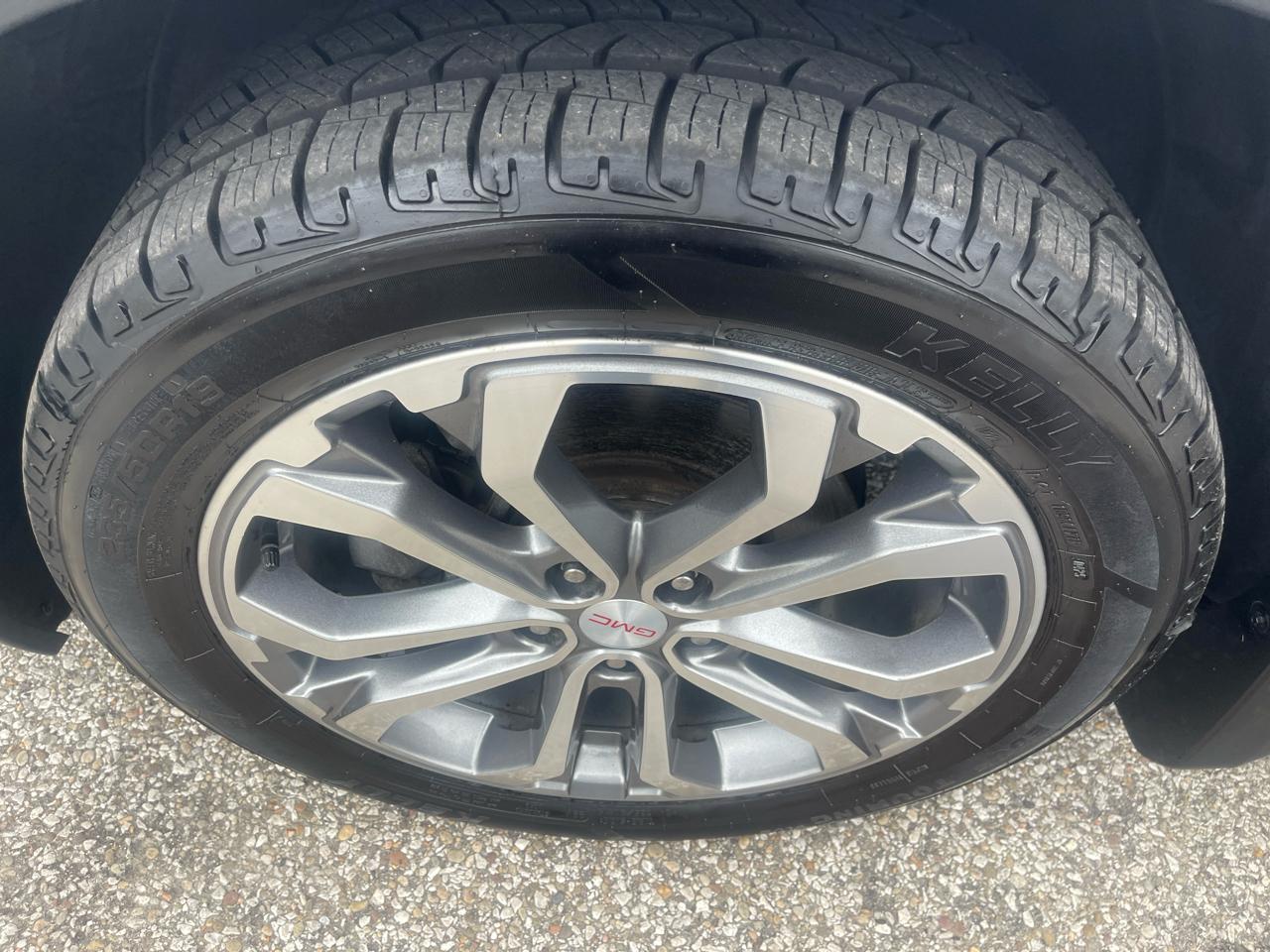 GMC Terrain AWD 4dr SLT 2020