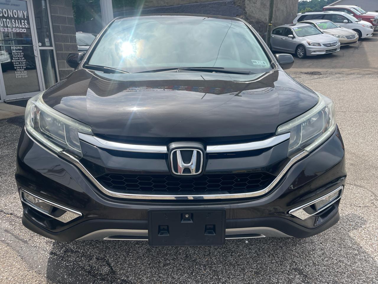 Honda CR-V AWD 5dr EX 2015