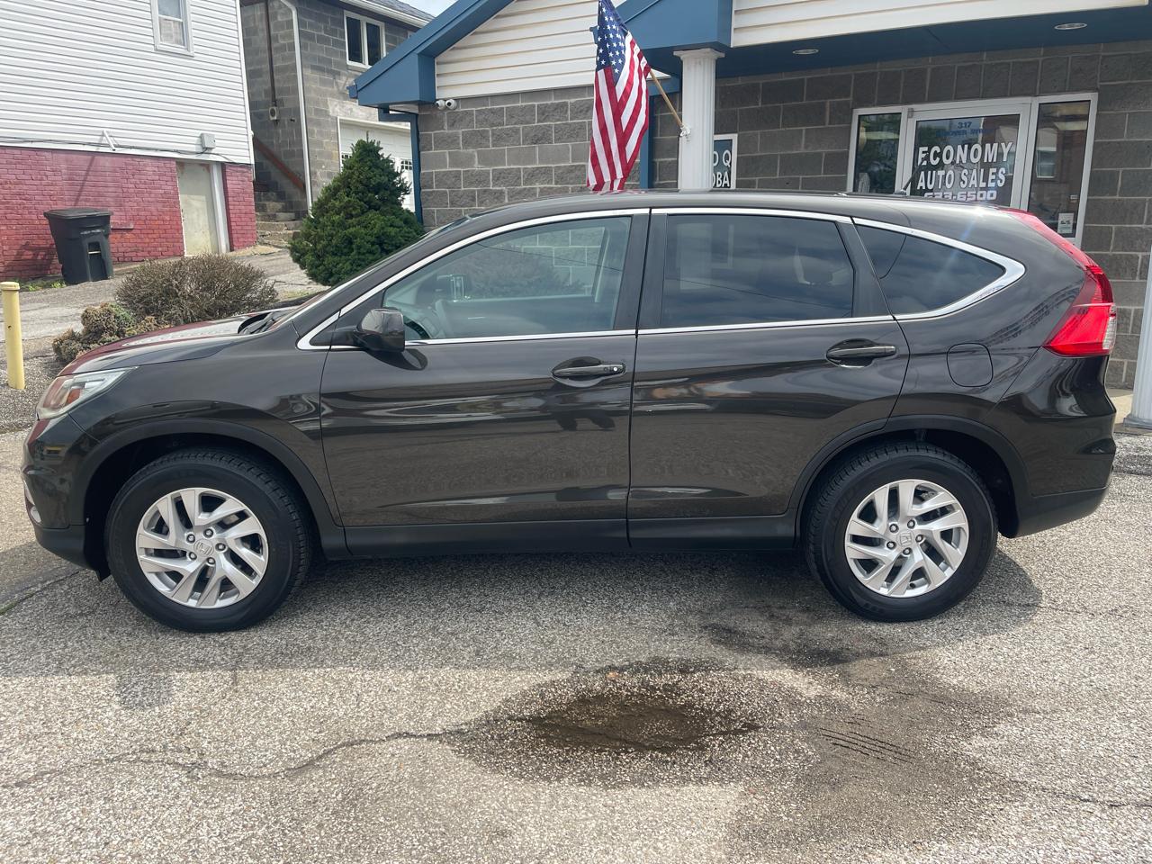 Honda CR-V AWD 5dr EX 2015