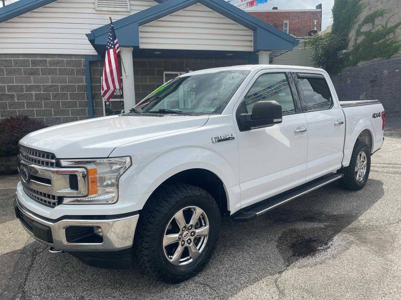 2019 Ford F-150 XLT SuperCrew 4WD