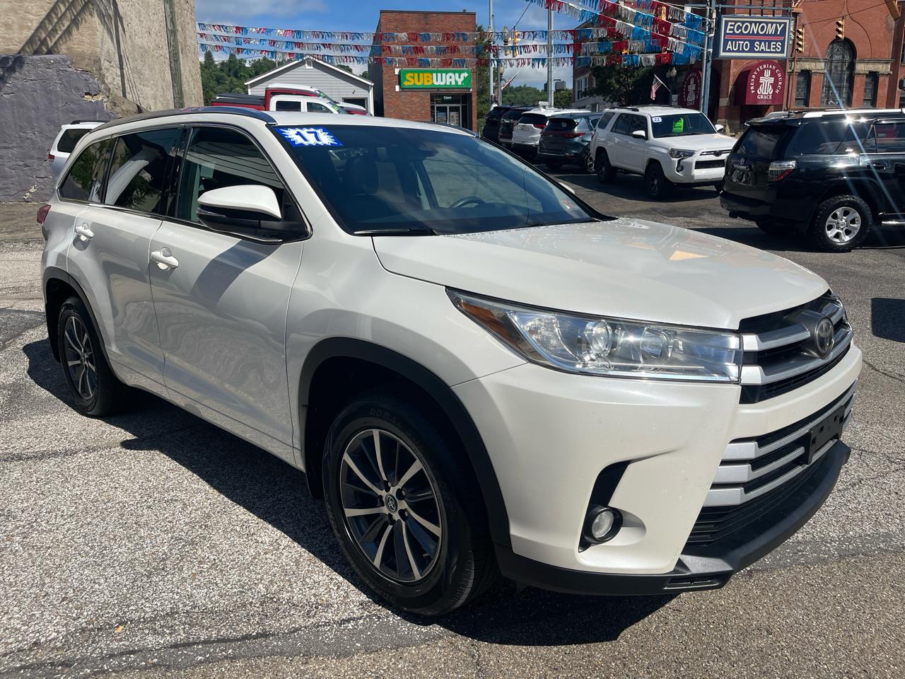 Toyota Highlander XLE V6 AWD (Natl) 2017