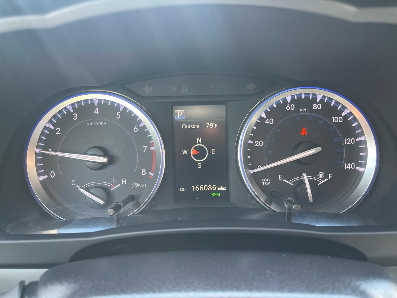 Toyota Highlander XLE V6 AWD (Natl) 2017