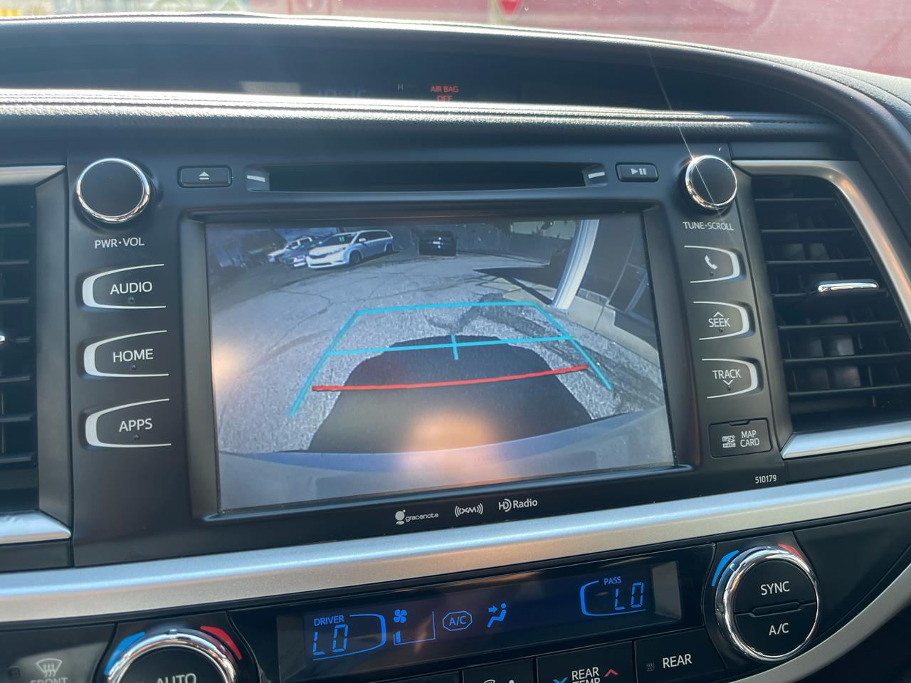 Toyota Highlander XLE V6 AWD (Natl) 2017