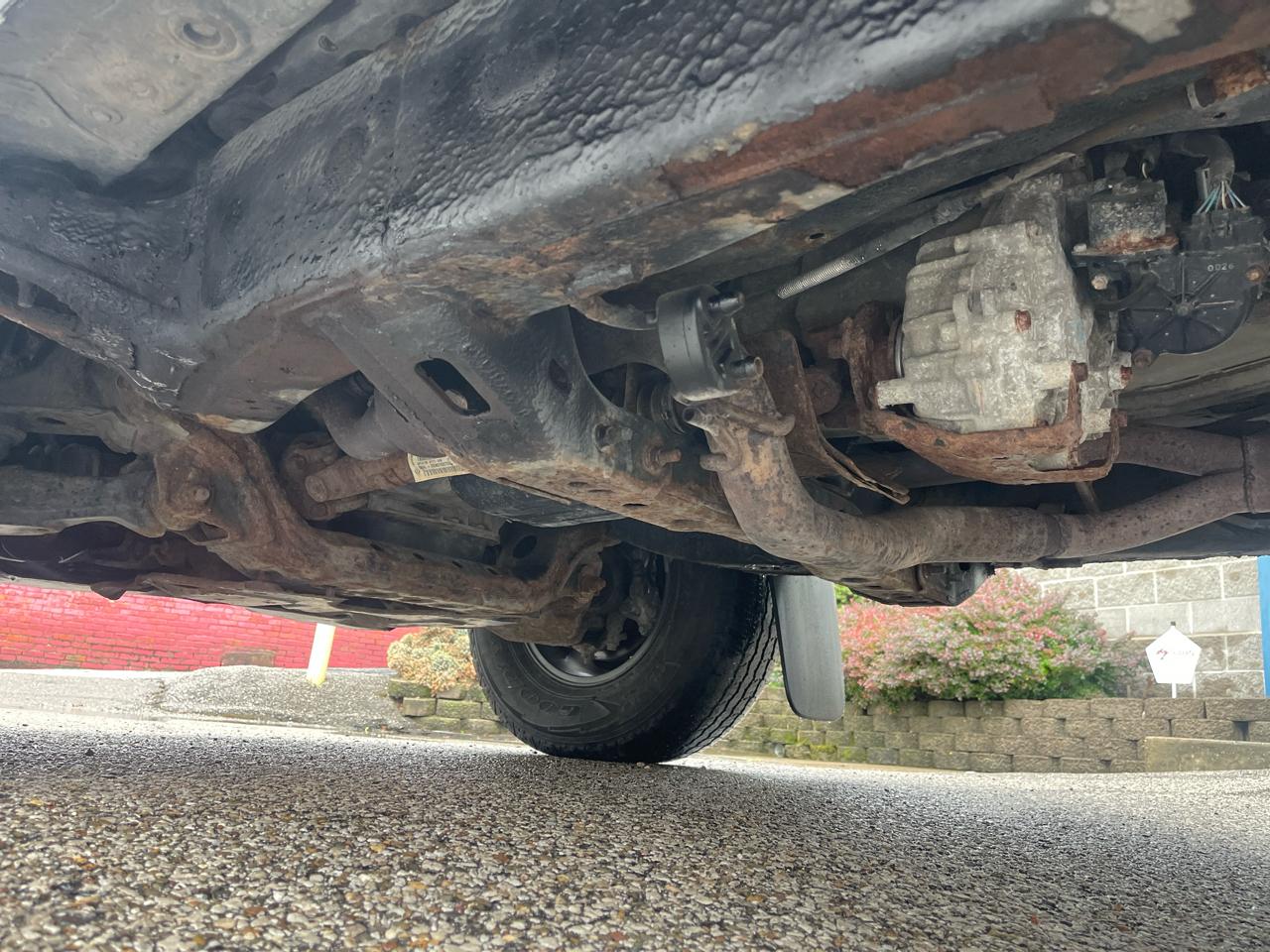 Toyota Tacoma 4WD Double V6 AT (Natl) 2011