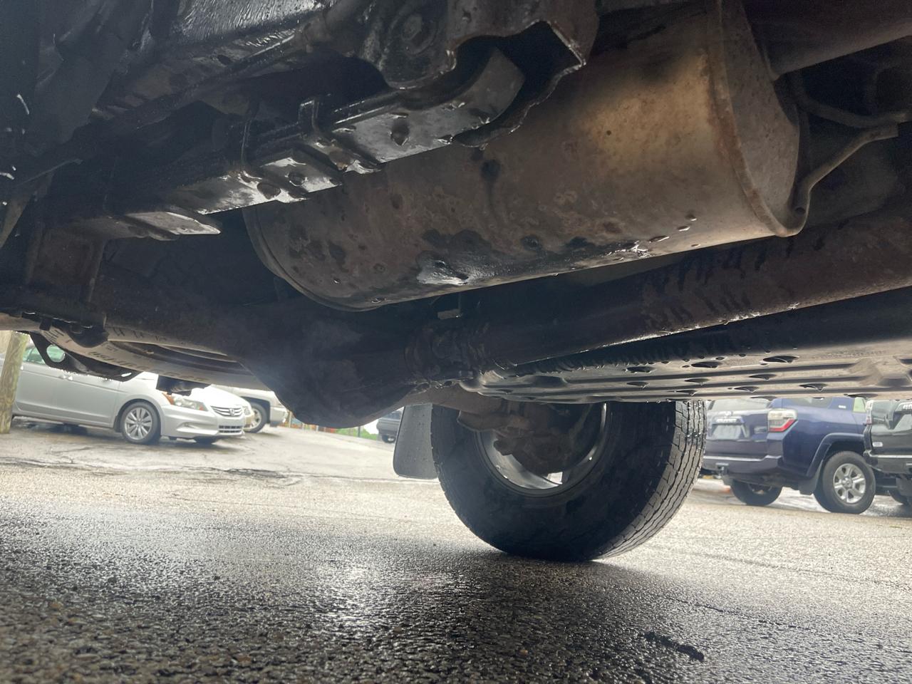 Toyota Tacoma 4WD Double V6 AT (Natl) 2011