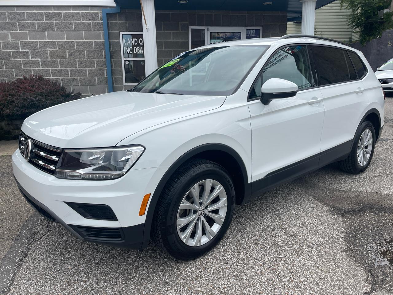 Volkswagen Tiguan 2.0T S 4Motion 2020