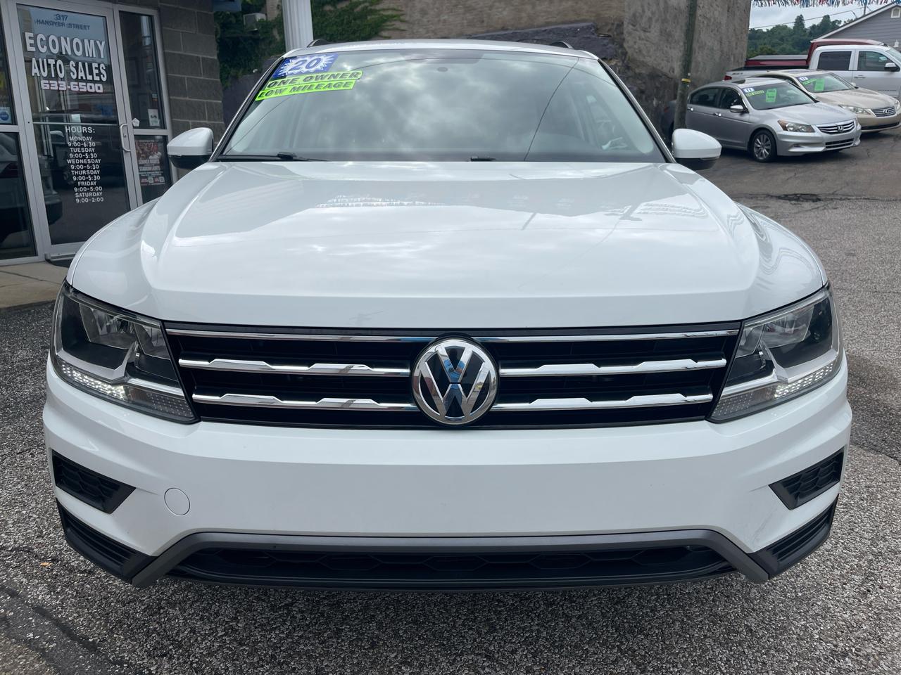 Volkswagen Tiguan 2.0T S 4Motion 2020