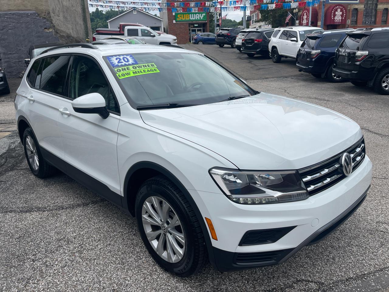 Volkswagen Tiguan 2.0T S 4Motion 2020