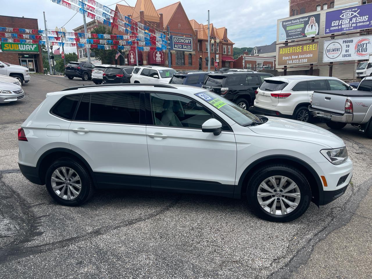 Volkswagen Tiguan 2.0T S 4Motion 2020