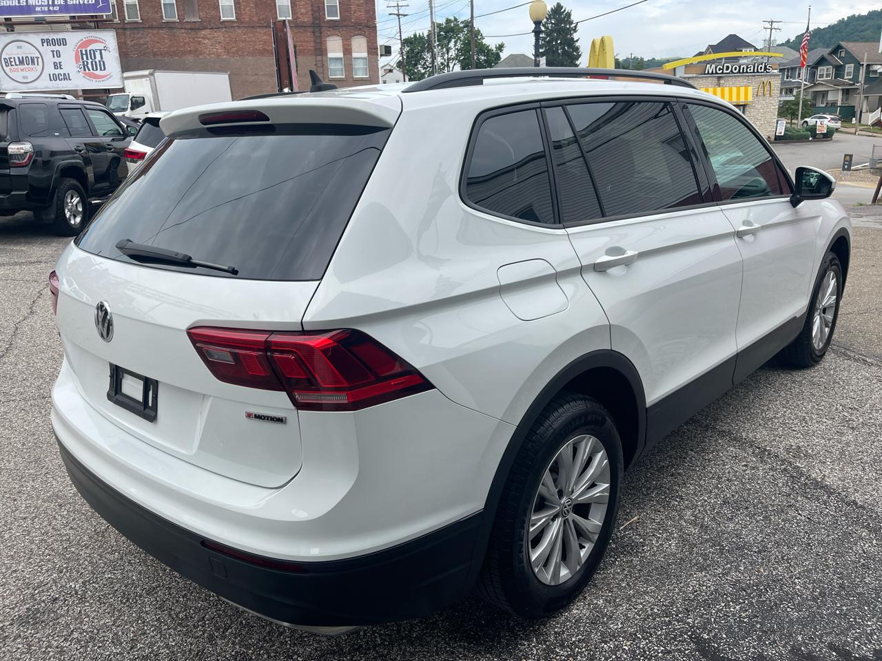 Volkswagen Tiguan 2.0T S 4Motion 2020