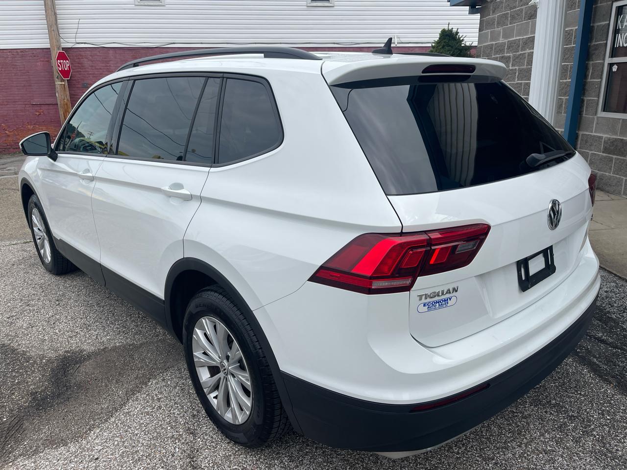 Volkswagen Tiguan 2.0T S 4Motion 2020