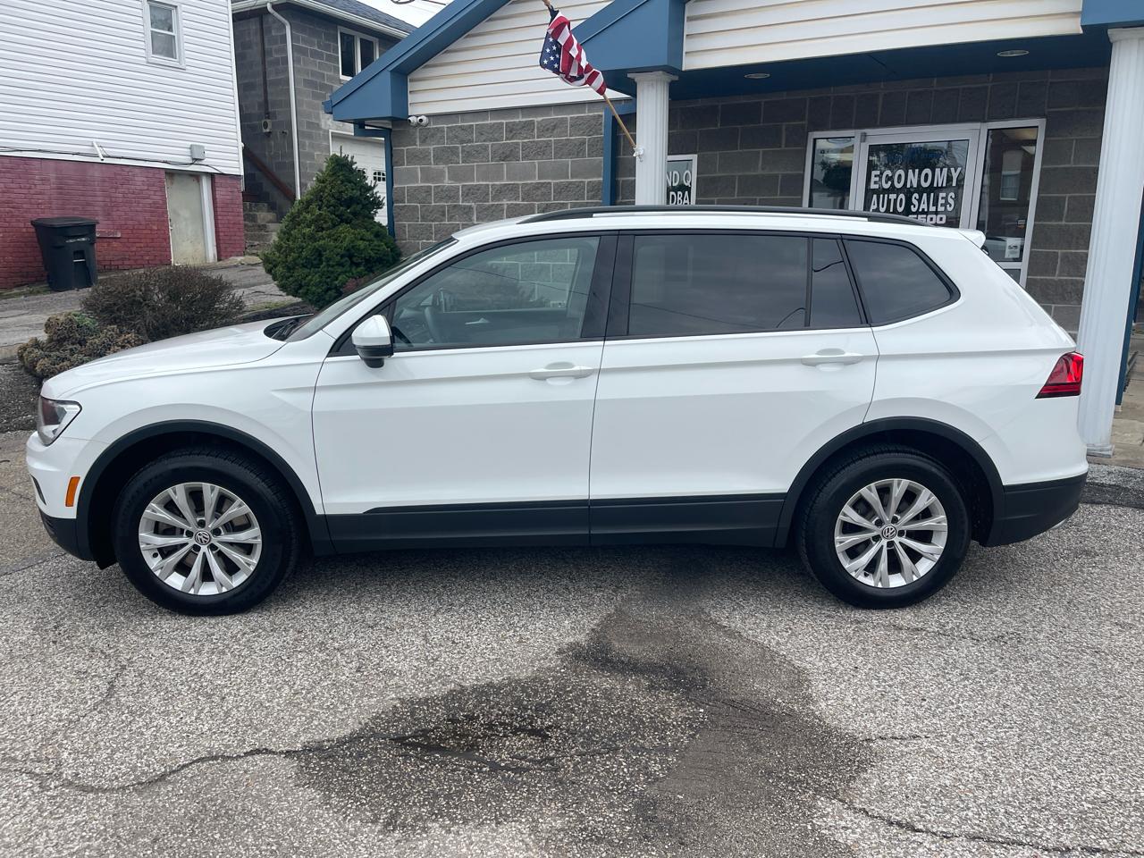 Volkswagen Tiguan 2.0T S 4Motion 2020