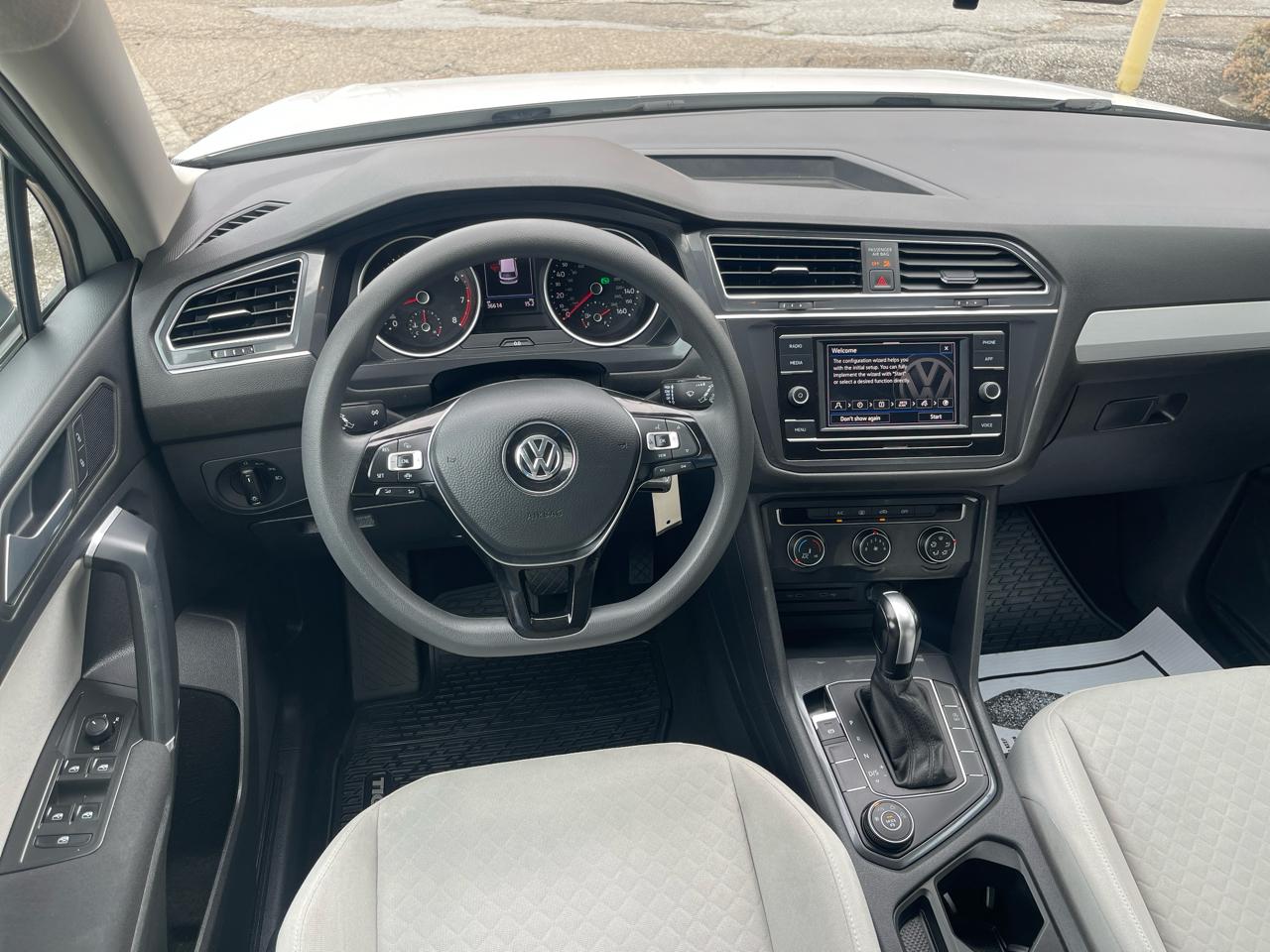 Volkswagen Tiguan 2.0T S 4Motion 2020