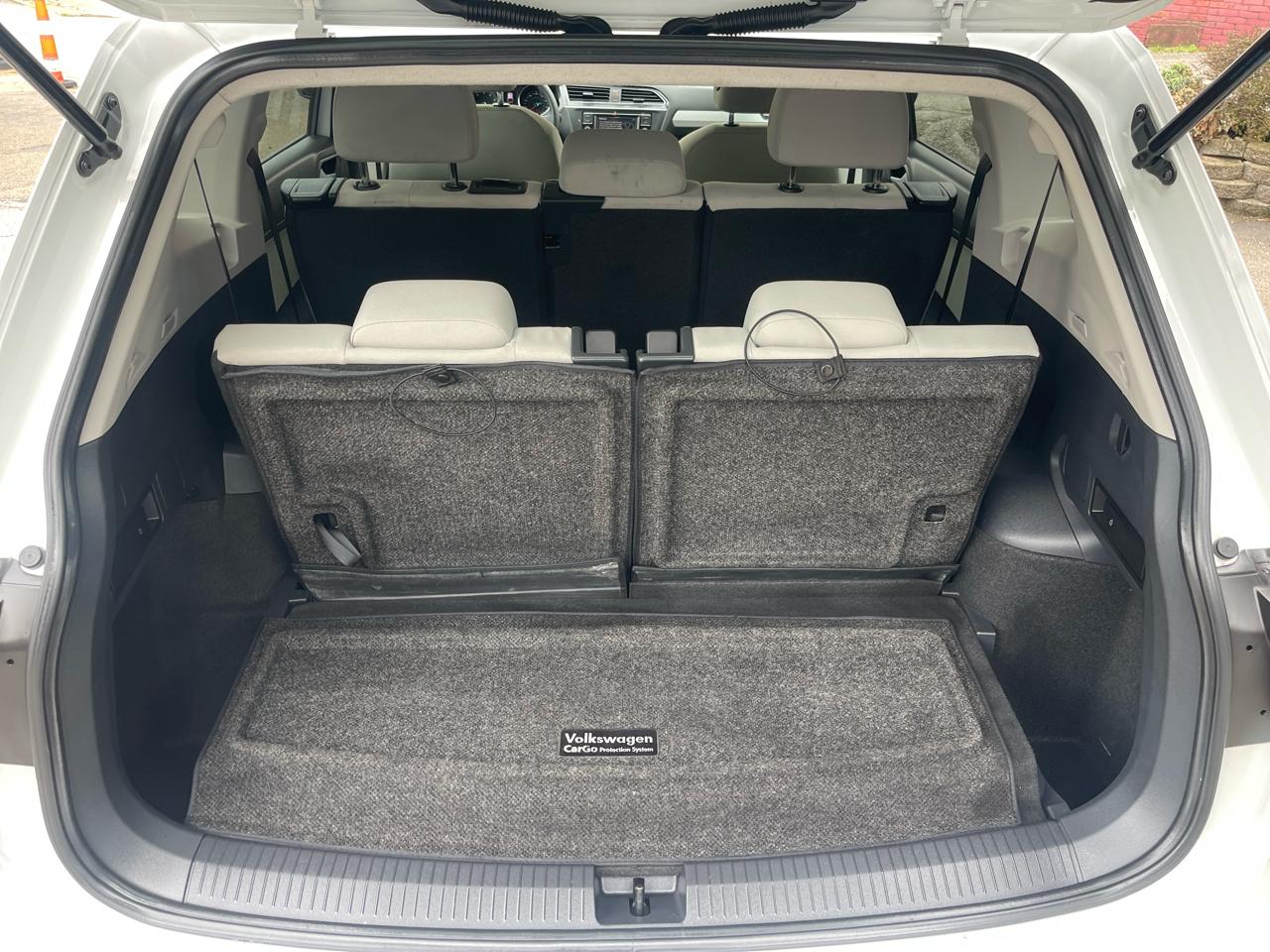 Volkswagen Tiguan 2.0T S 4Motion 2020