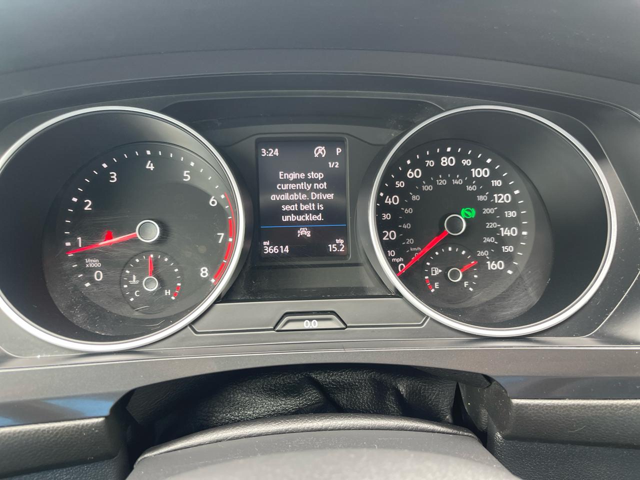 Volkswagen Tiguan 2.0T S 4Motion 2020