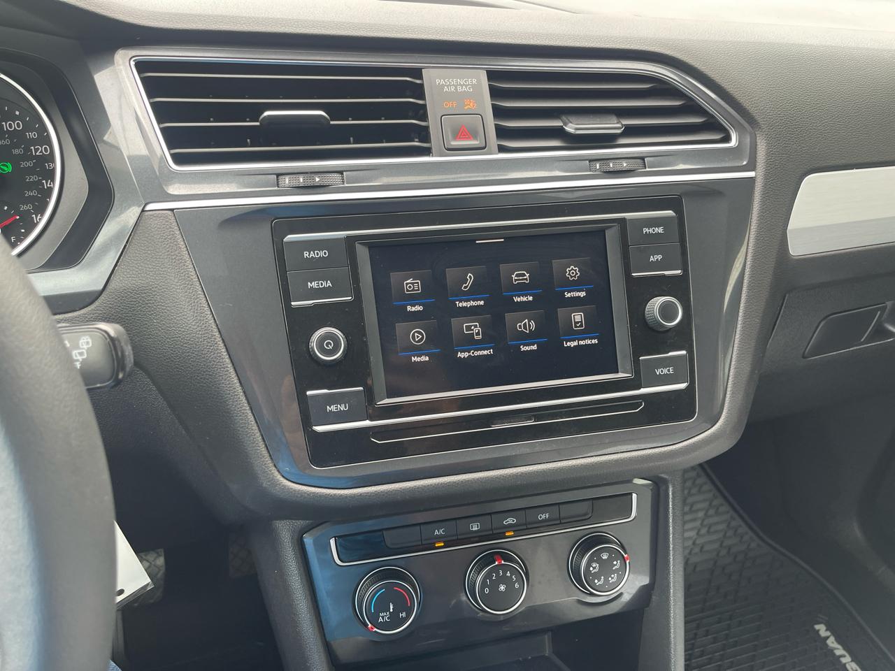 Volkswagen Tiguan 2.0T S 4Motion 2020
