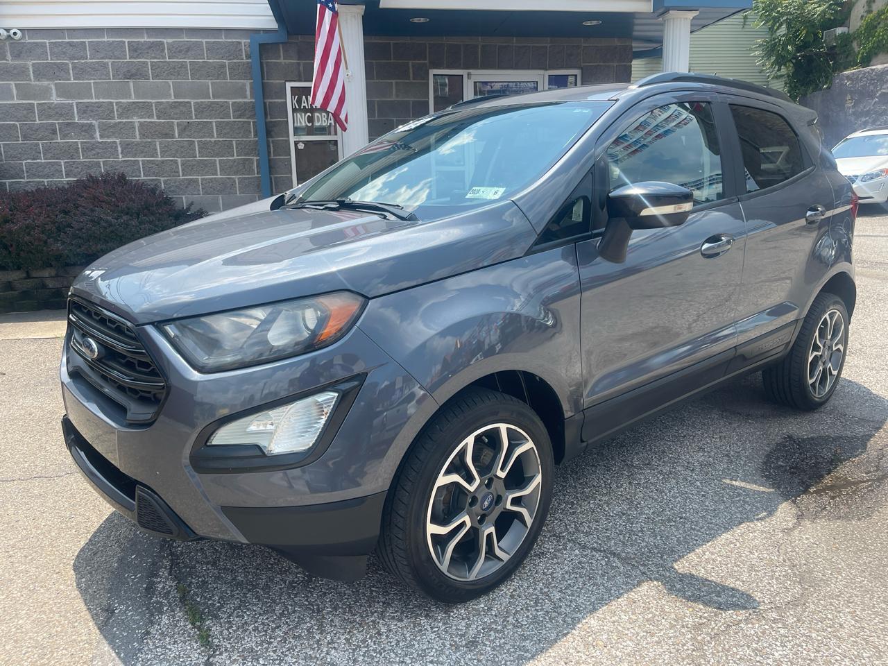 Ford EcoSport SES 4WD 2019